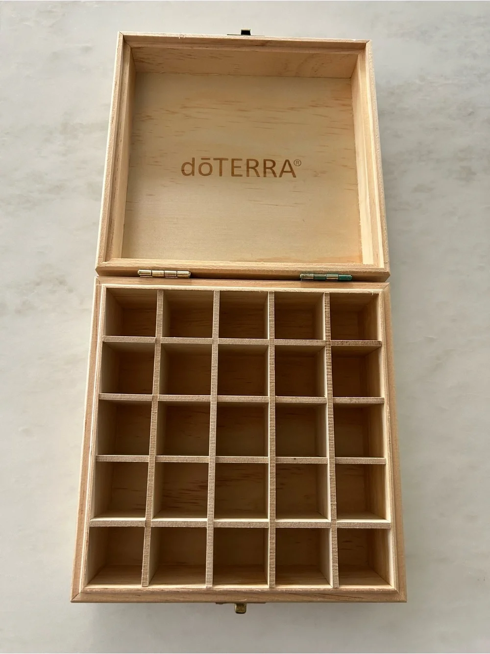 doTERRA Wooden Oil Box